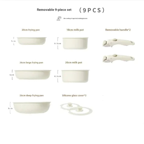 Non-Stick Removable Pot Set