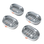 Wall-Mounted Suction Soap Dish – Drainage Design