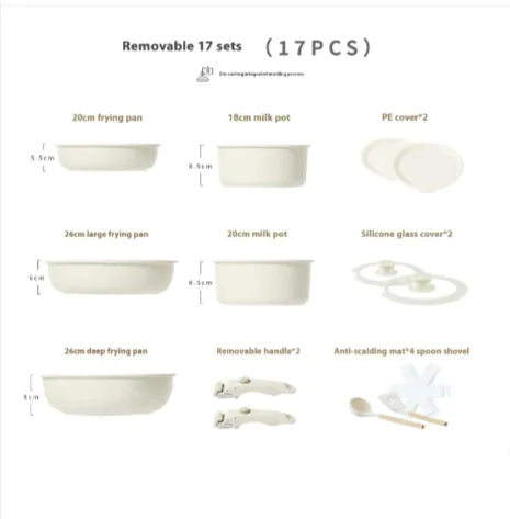 Non-Stick Removable Pot Set