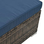 4-Piece Outdoor Wicker Set