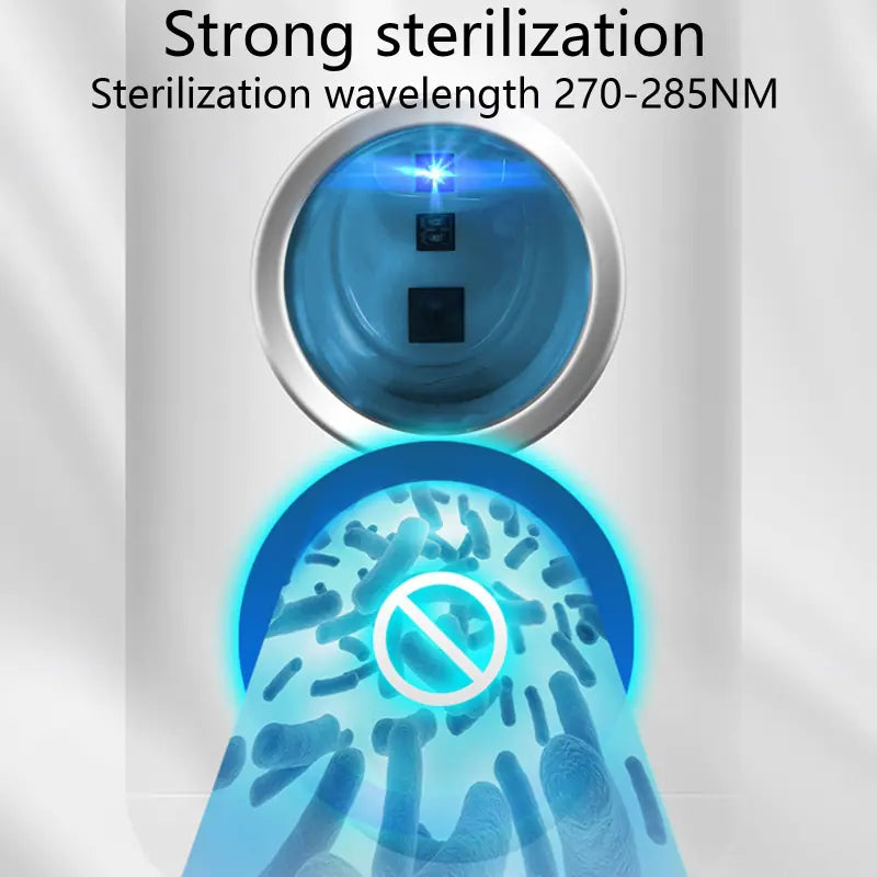 Automatic Electric Toothpaste Dispenser – Wall Mounted & Hands-Free