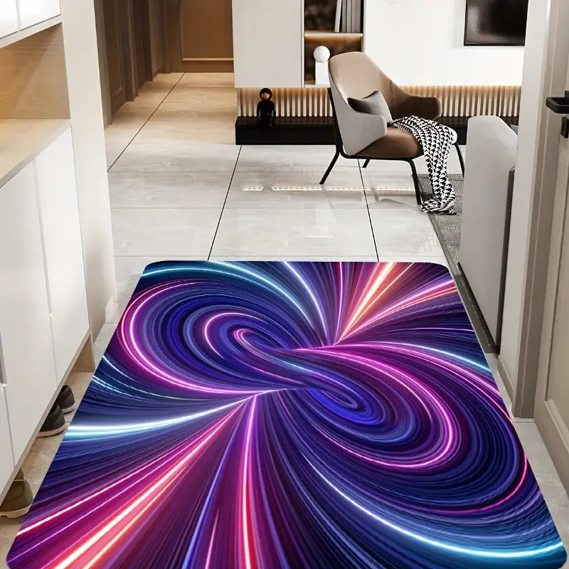 Custom 3D Anti-Slip Floor Mat