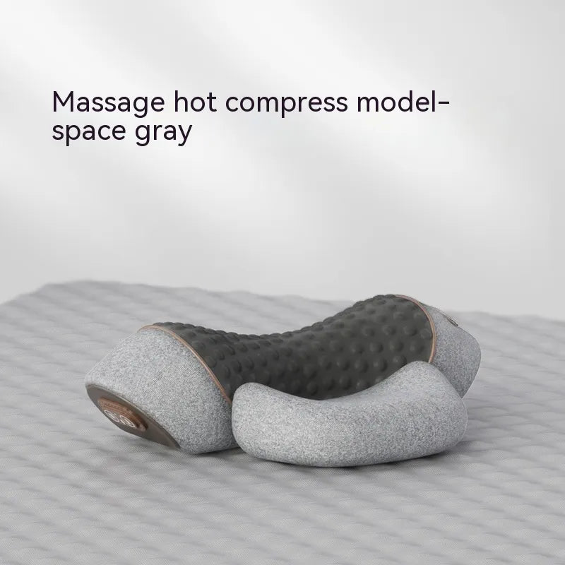 Heated Cervical Spine Pillow – Neck & Shoulder Relief