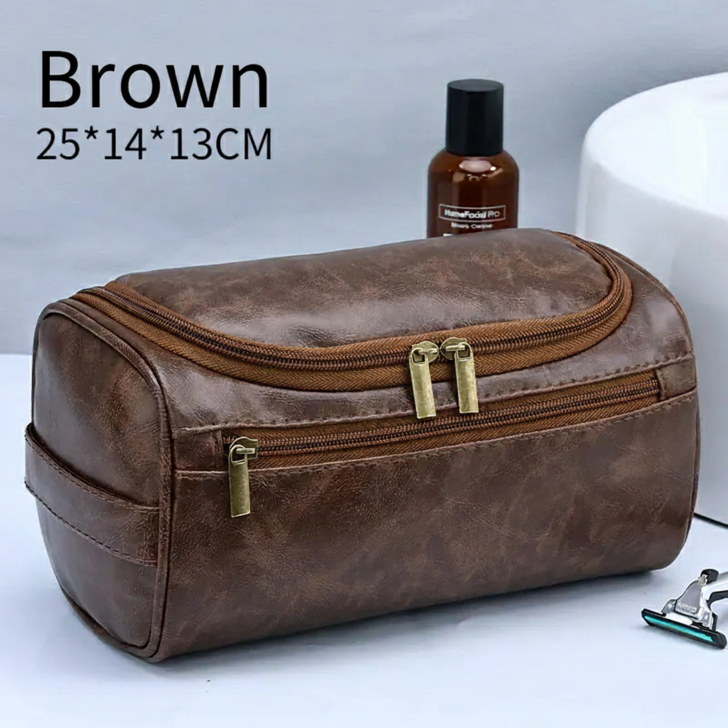 Chic Waterproof Travel Organizer – Compact & Stylish