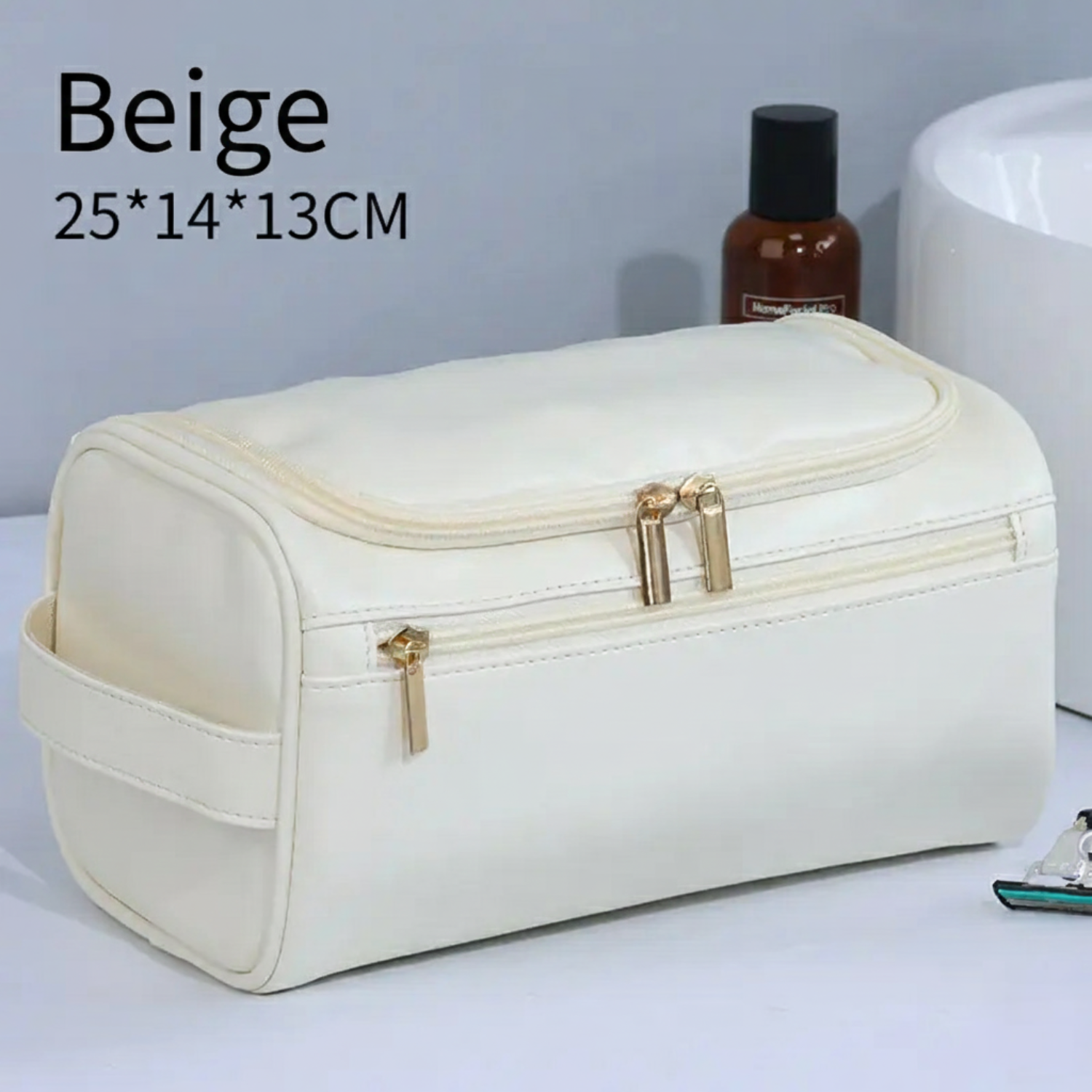 Chic Waterproof Travel Organizer – Compact & Stylish