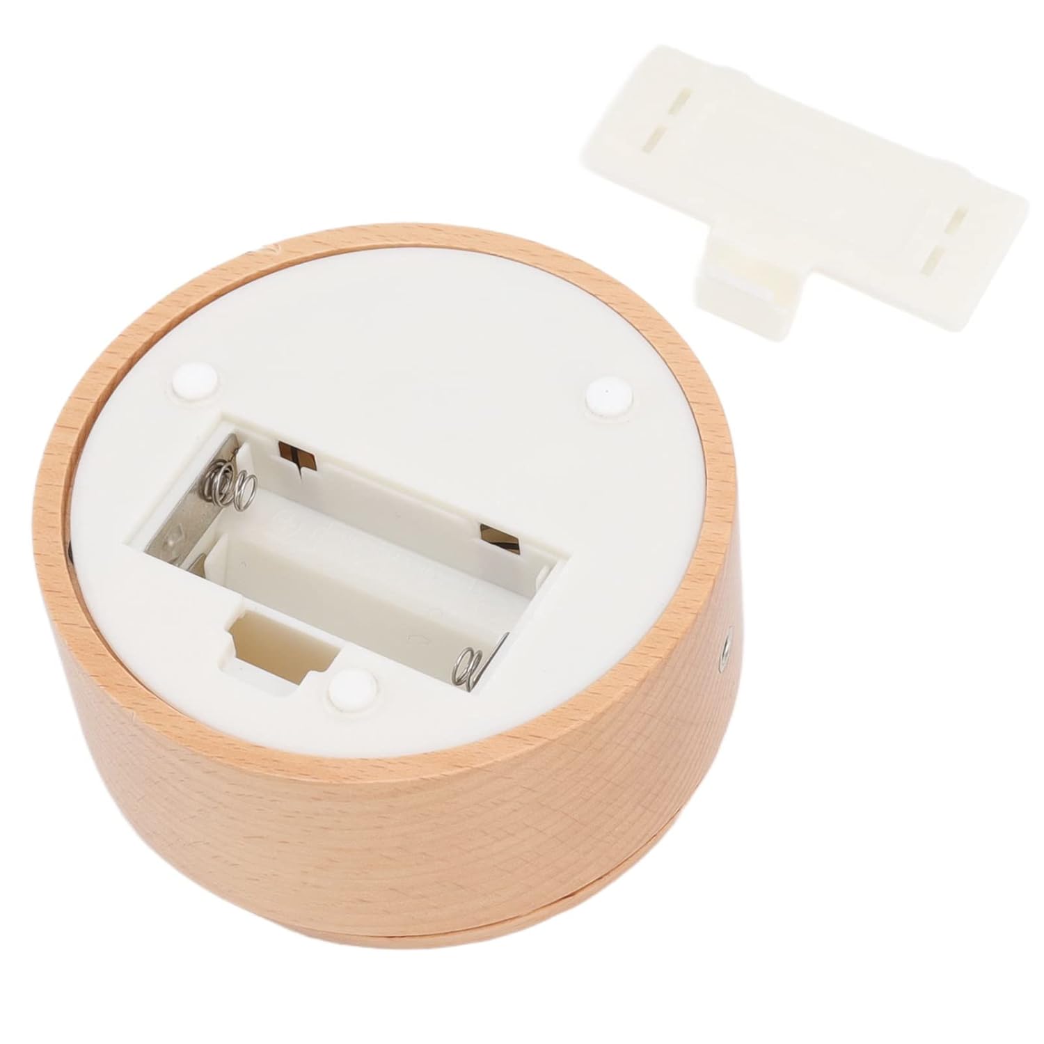 Crystal LED Rotating Lamp – Multi-Mode Light with USB Base