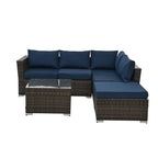 4-Piece Outdoor Wicker Set