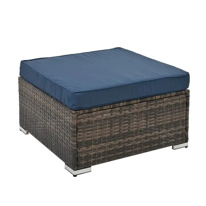4-Piece Outdoor Wicker Set