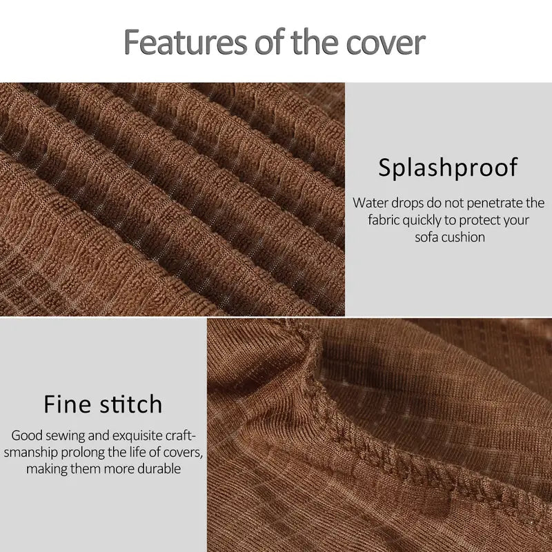 ElegantShield Waterproof Sofa Arm Protectors – Durable Cover