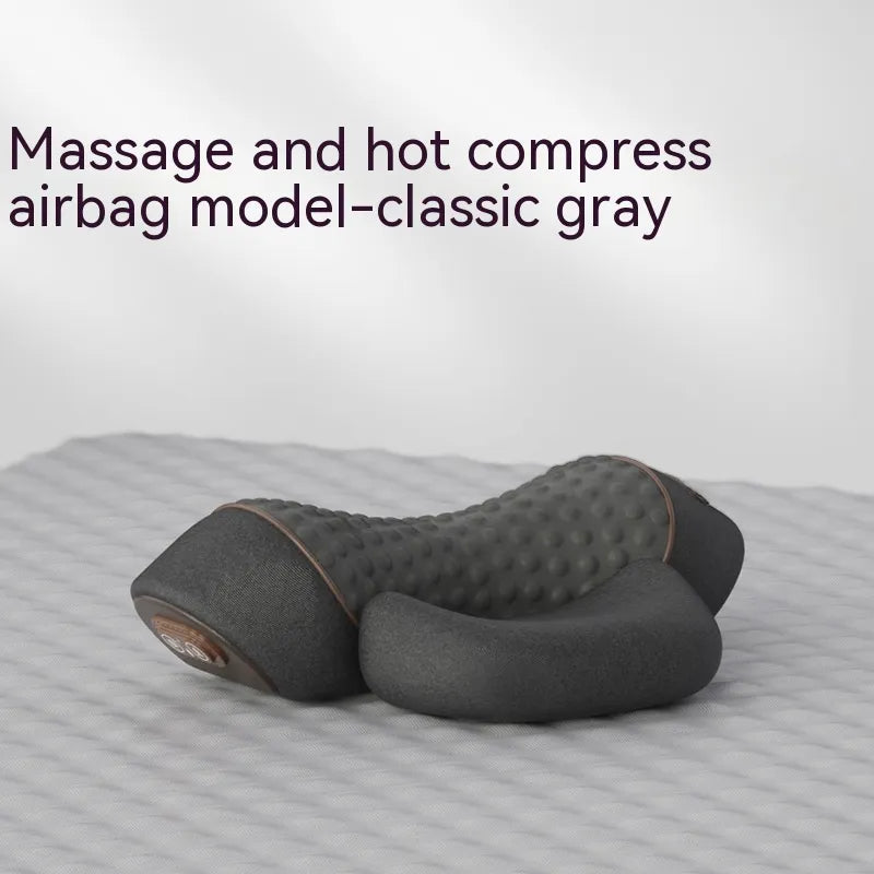 Heated Cervical Spine Pillow – Neck & Shoulder Relief