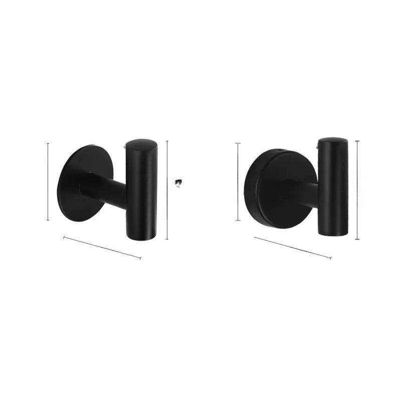 Stainless Steel Wall Hook – Strong Adhesive