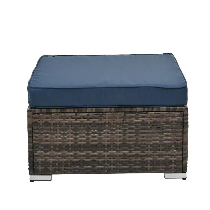 4-Piece Outdoor Wicker Set