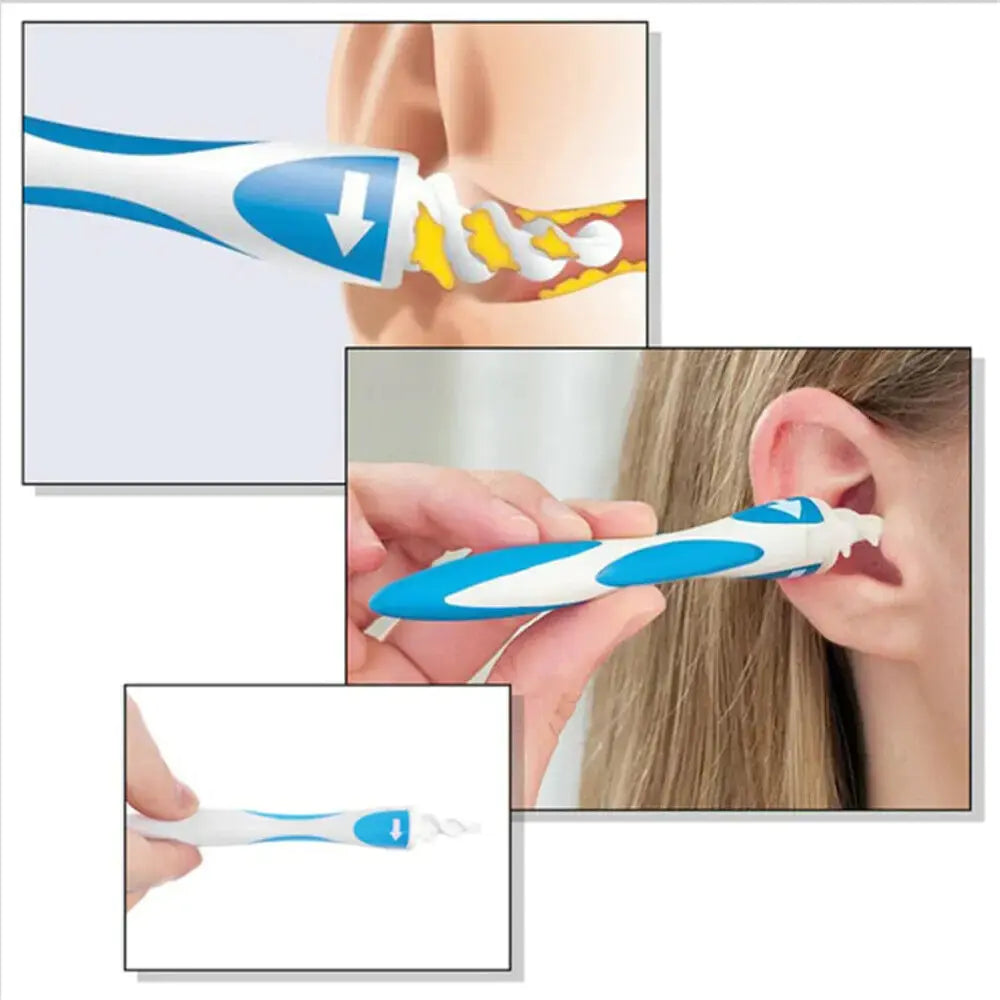 Smart Silicone Ear Cleaner Set
