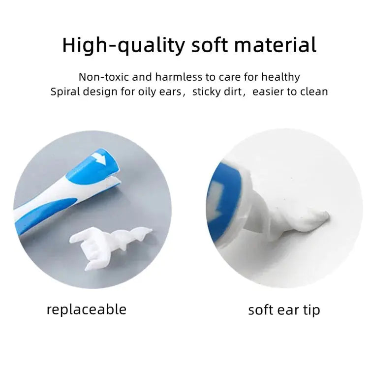 Smart Silicone Ear Cleaner Set