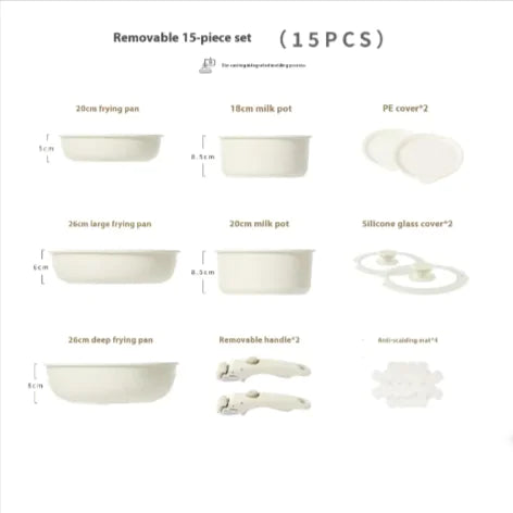Non-Stick Removable Pot Set