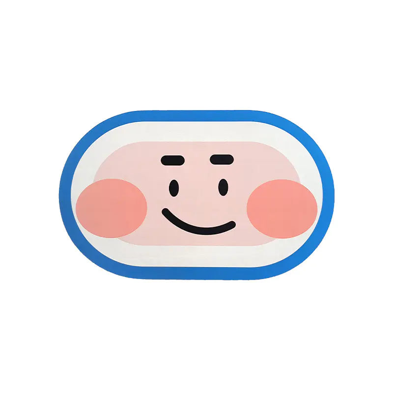 Cute Diatom Anti-Skid Mat