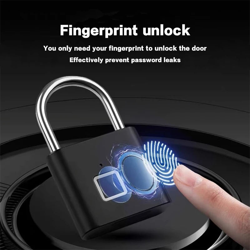 SecureThum Fingerprint Smart Lock – Keyless Security