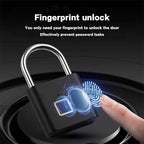 SecureThum Fingerprint Smart Lock – Keyless Security