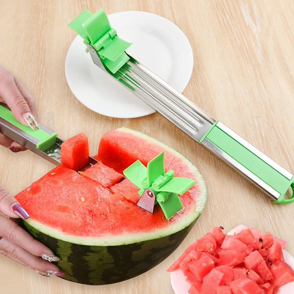 SliceSpin Vegetable & Fruit Cutter – Kitchen Tool