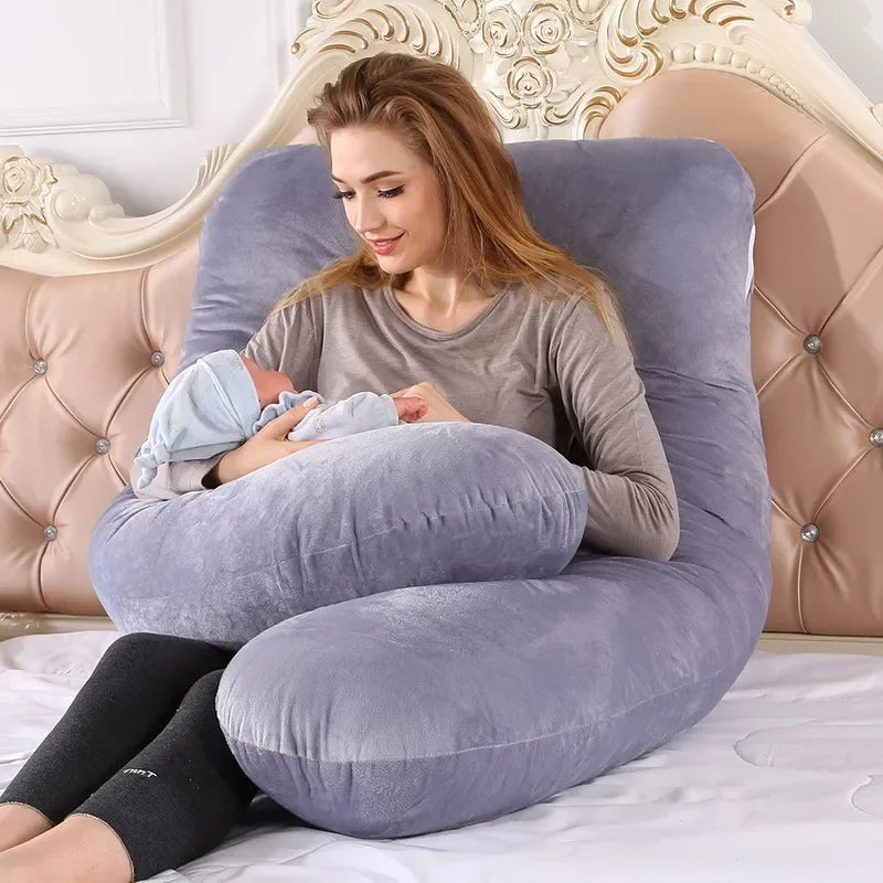 MaternEase Pregnancy Support Pillow