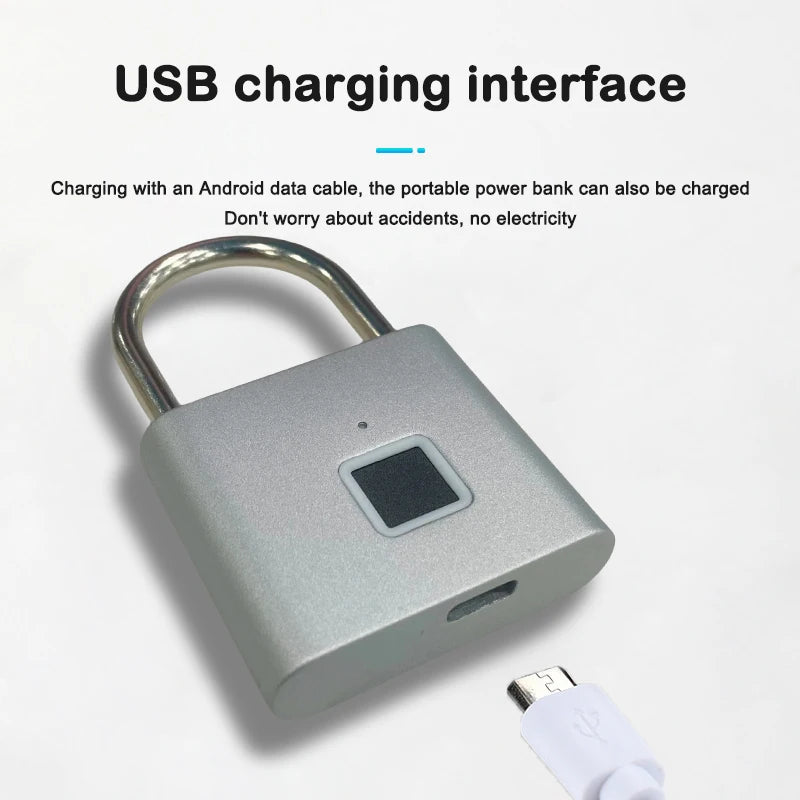 SecureThum Fingerprint Smart Lock – Keyless Security