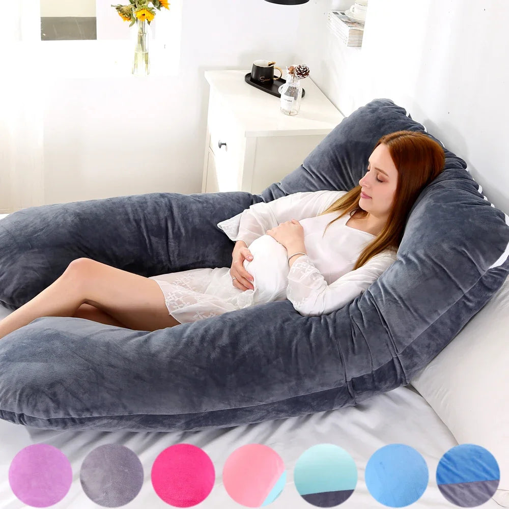 MaternEase Pregnancy Support Pillow