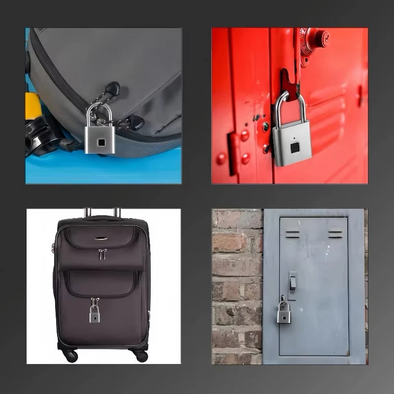 SecureThum Fingerprint Smart Lock – Keyless Security