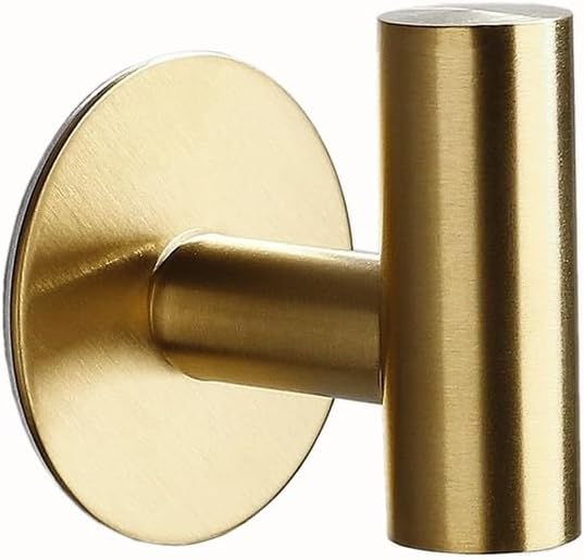 Stainless Steel Wall Hook – Strong Adhesive