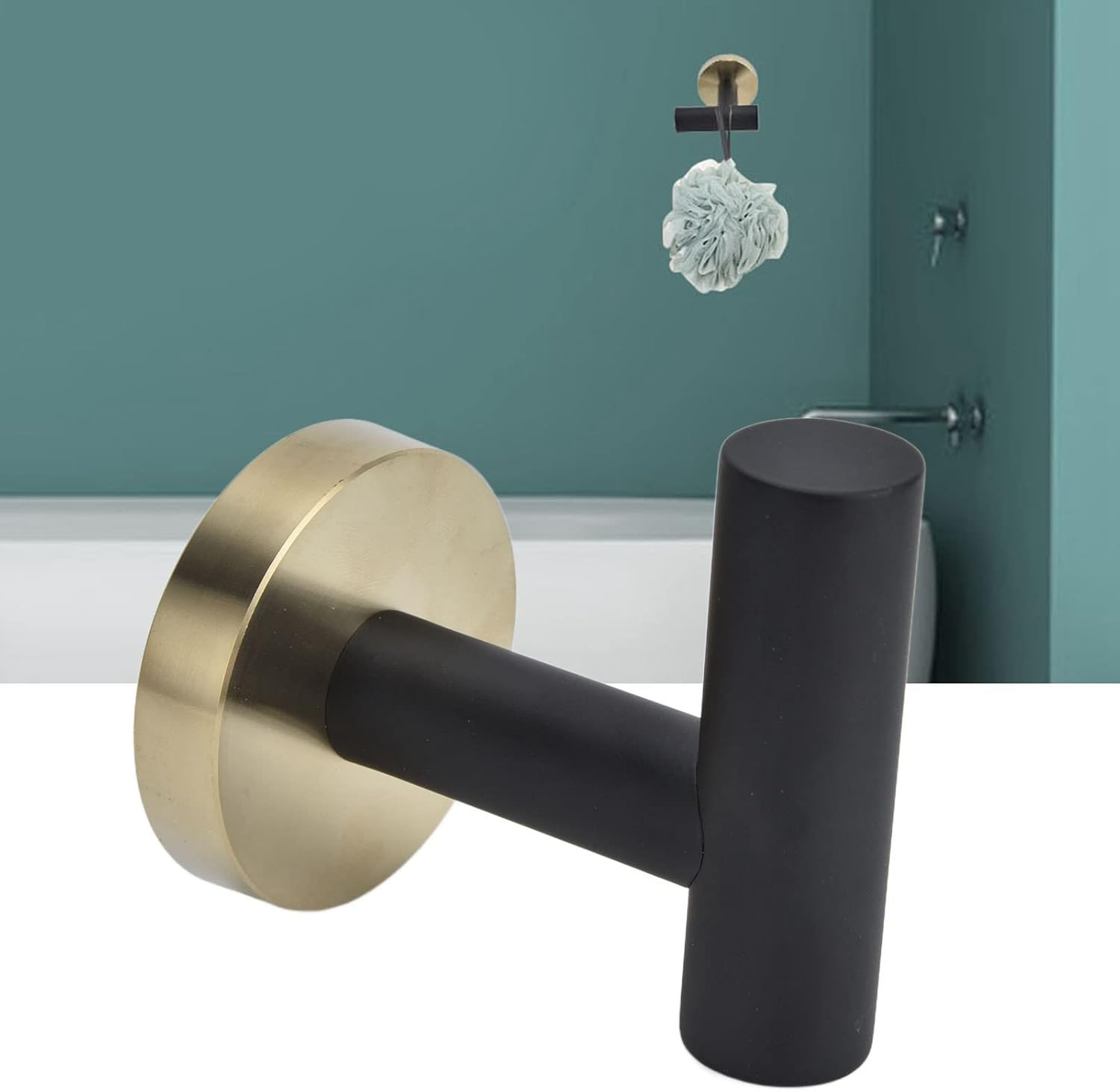 Stainless Steel Wall Hook – Strong Adhesive