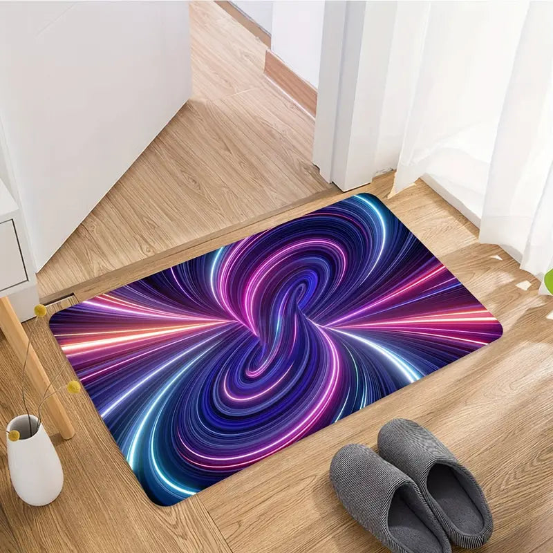 Custom 3D Anti-Slip Floor Mat