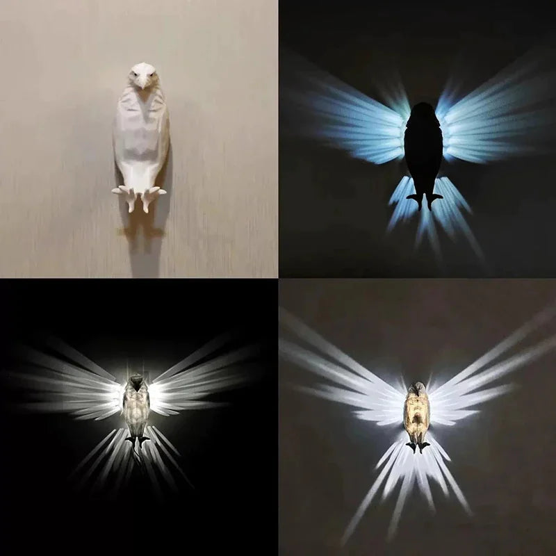 Eagle Shaped Wall Lamp – Modern Decorative Lighting