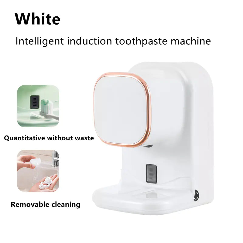 Automatic Electric Toothpaste Dispenser – Wall Mounted & Hands-Free