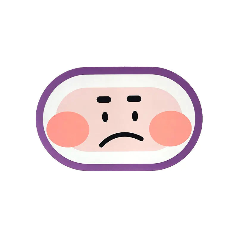 Cute Diatom Anti-Skid Mat