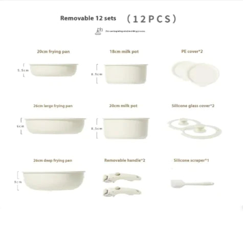 Non-Stick Removable Pot Set