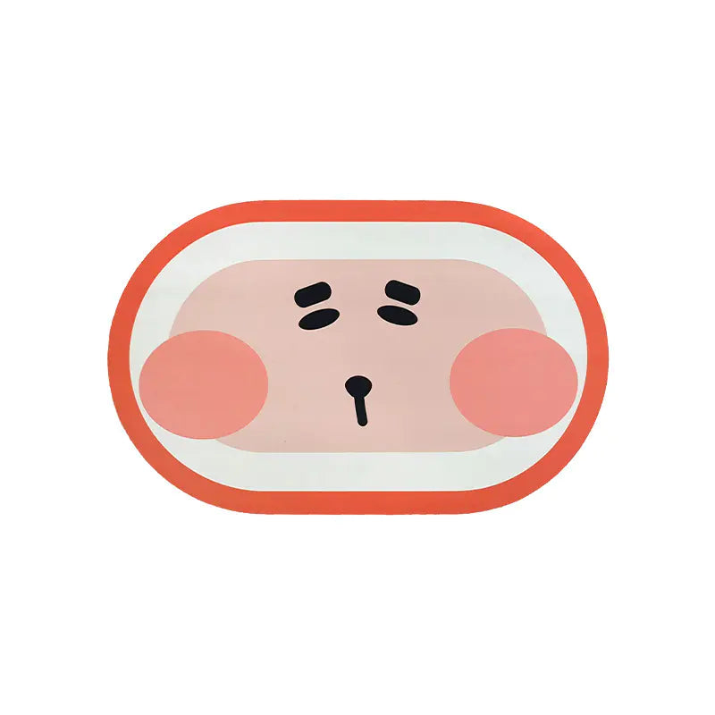 Cute Diatom Anti-Skid Mat