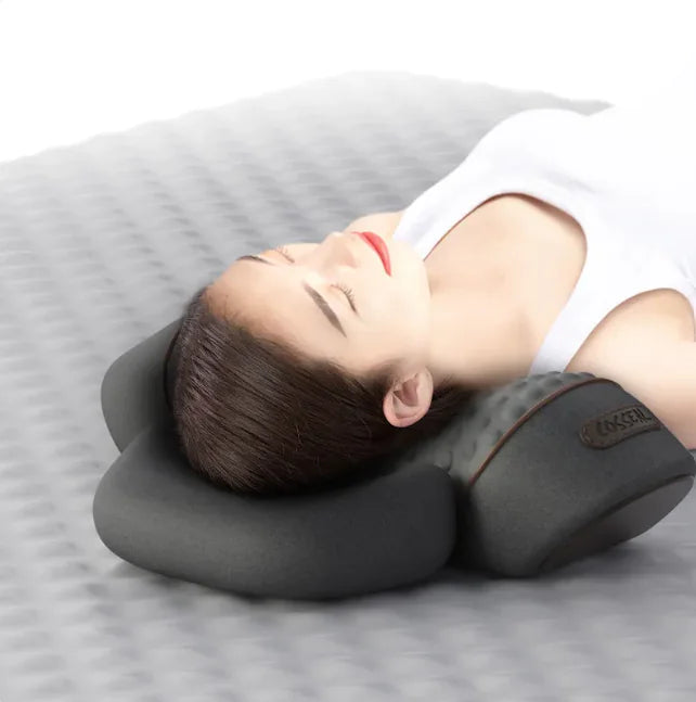 Heated Cervical Pillow – Neck & Spine Relief