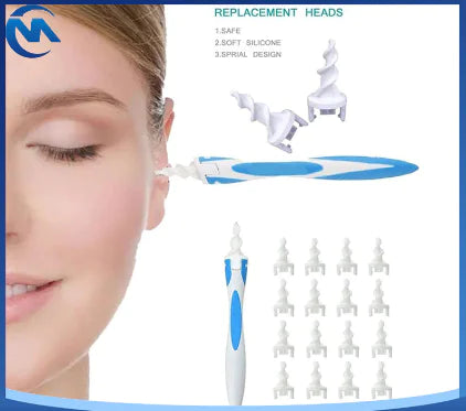 Smart Silicone Ear Cleaner Set