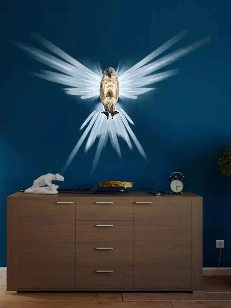 Eagle Shaped Wall Lamp – Modern Decorative Lighting