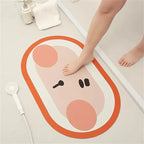 Cute Diatom Anti-Skid Mat