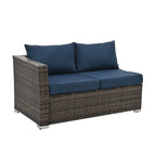 4-Piece Outdoor Wicker Set