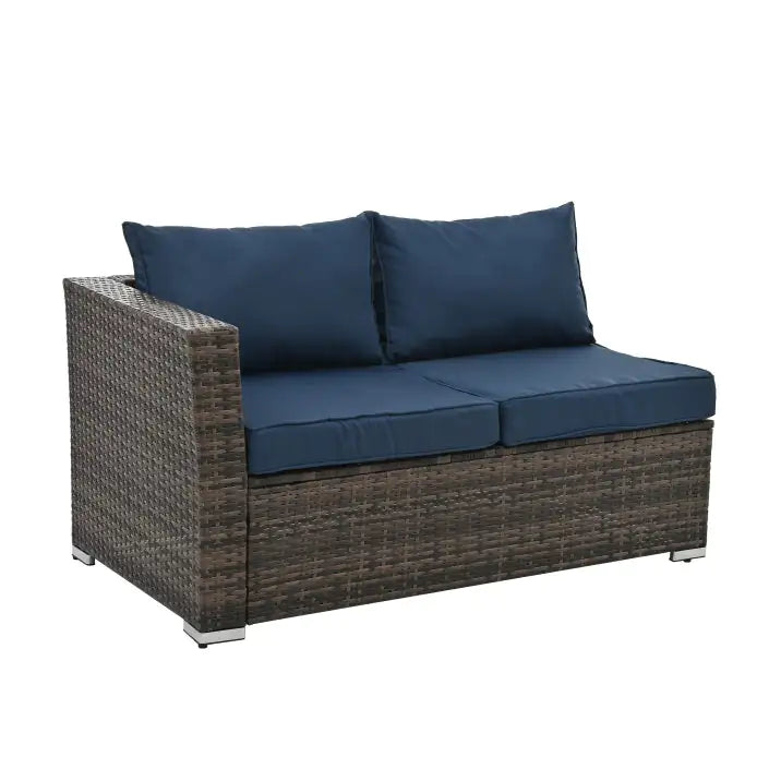 4-Piece Outdoor Wicker Set