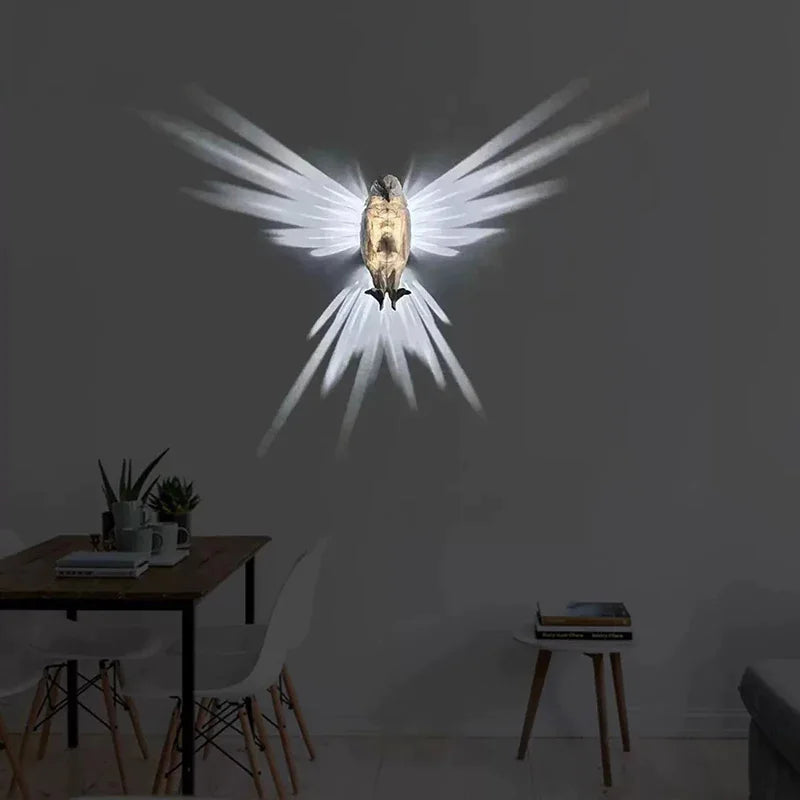 Eagle Shaped Wall Lamp – Modern Decorative Lighting