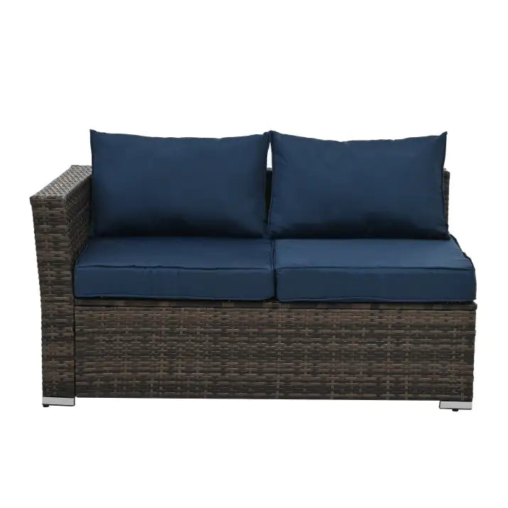 4-Piece Outdoor Wicker Set