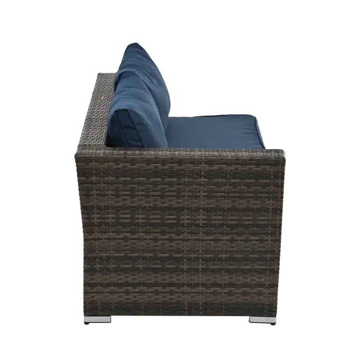 4-Piece Outdoor Wicker Set