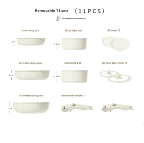 Non-Stick Removable Pot Set