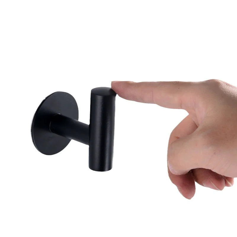 Stainless Steel Wall Hook – Strong Adhesive